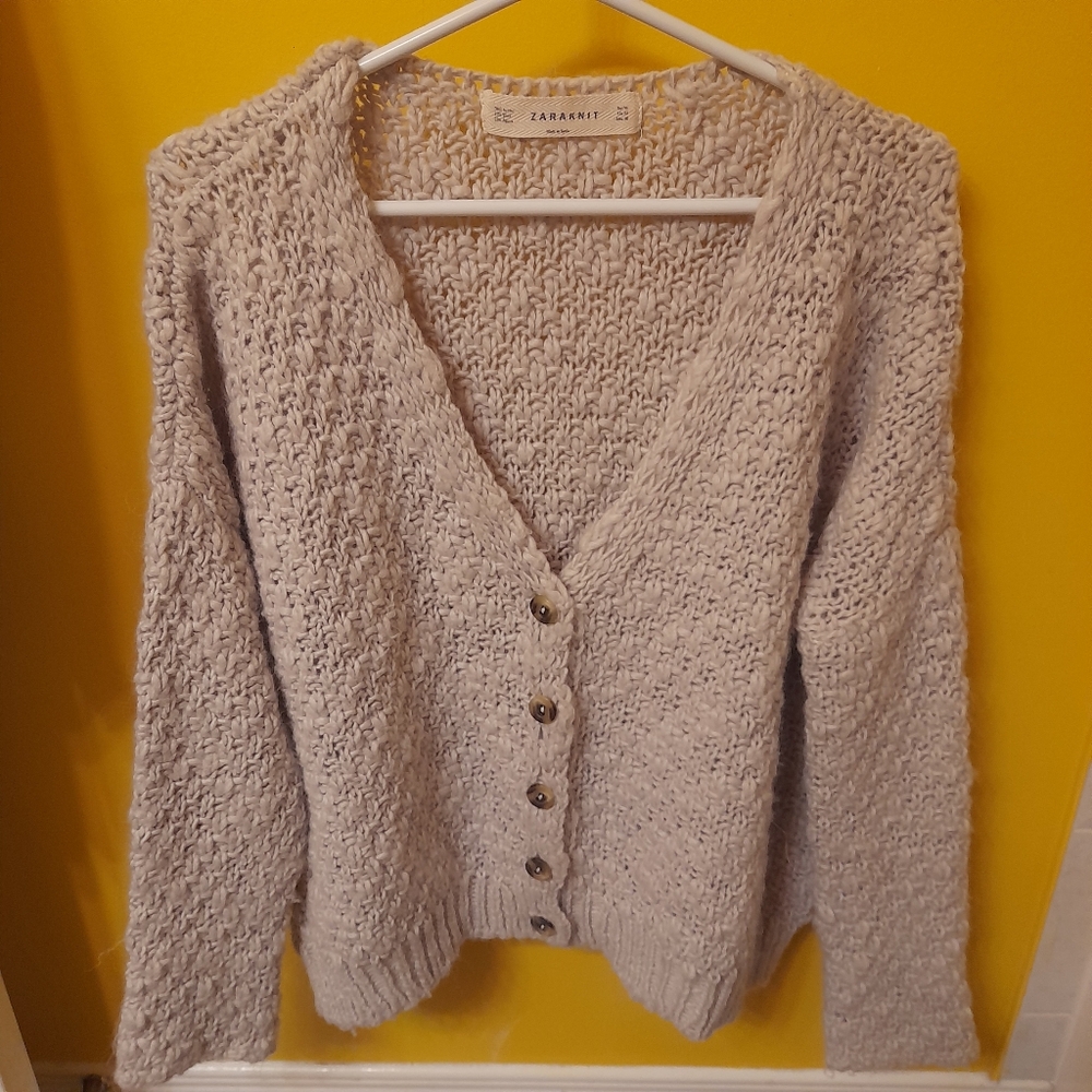 Zara Knit Cardigan